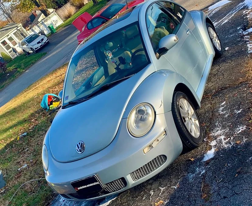 Volkswagen Beetle after a Peak Shine exterior detail