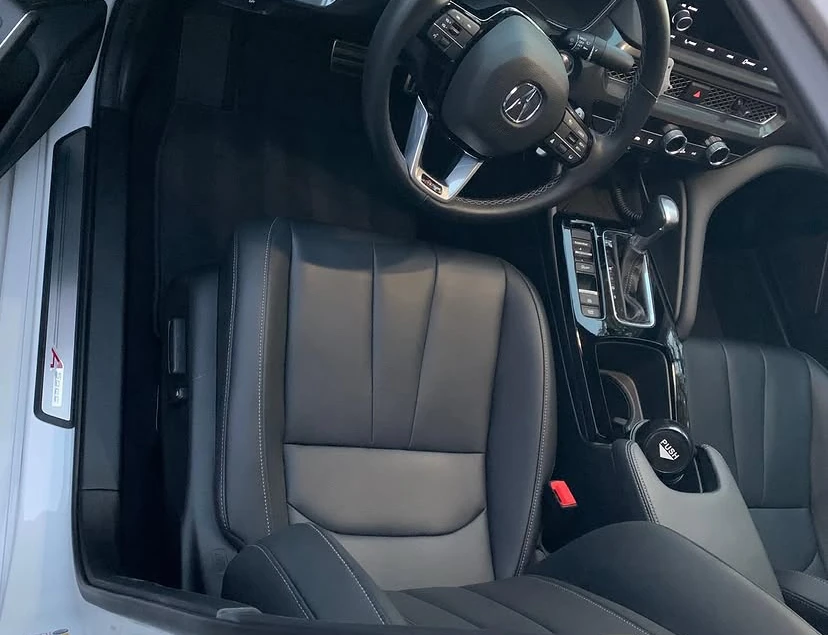 Clean Hyundai interior after Peak Shine detailing